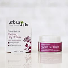 Urban Veda Reviving Rose Day Cream, 50ml