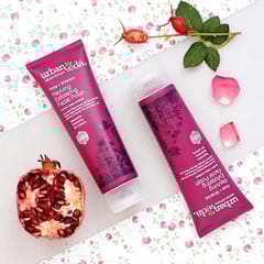 Urban Veda Reviving Rose Exfoliating Facial Polish, 125ml