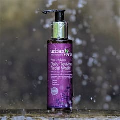 Urban Veda Reviving Rose Daily Facial Wash, 150ml