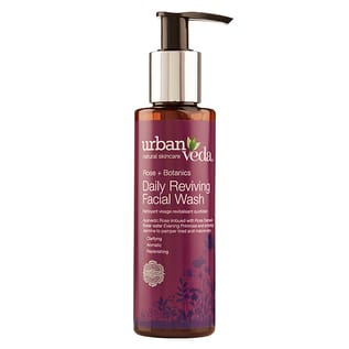 Urban Veda Reviving Rose Daily Facial Wash, 150ml