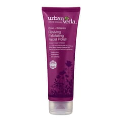 Urban Veda Reviving Rose Exfoliating Facial Polish, 125ml