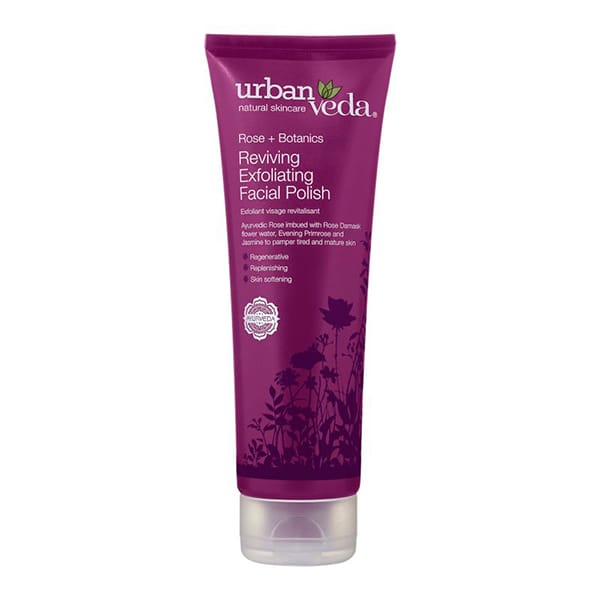 Urban Veda Reviving Rose Exfoliating Facial Polish, 125ml