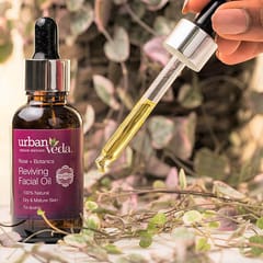 Urban Veda Reviving Rose Facial Oil, 30ml