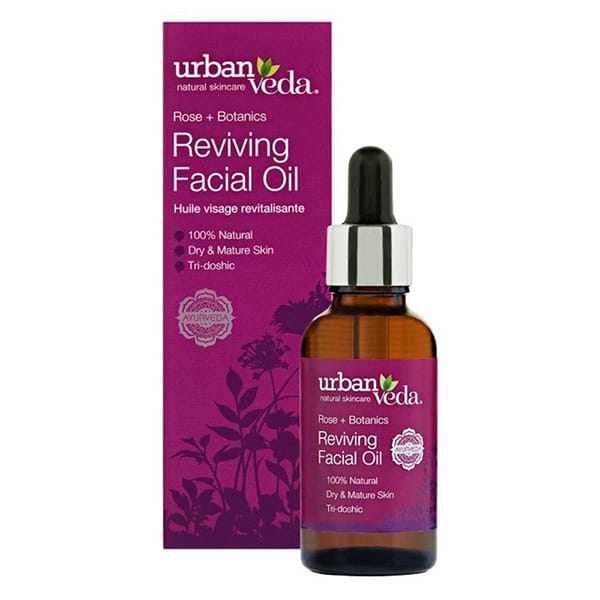 Urban Veda Reviving Rose Facial Oil, 30ml