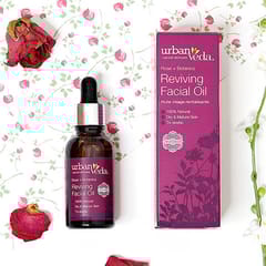 Urban Veda Reviving Rose Facial Oil, 30ml