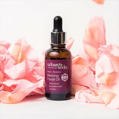 Urban Veda Reviving Rose Facial Oil, 30ml