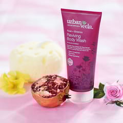 Urban Veda Reviving Rose Body Wash, 200ml