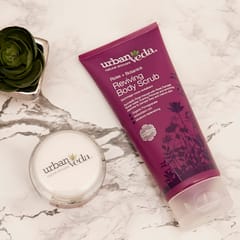 Urban Veda Reviving Rose Body Scrub, 200ml