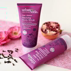 Urban Veda Reviving Rose Body Scrub, 200ml