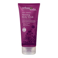 Urban Veda Reviving Rose Body Scrub, 200ml