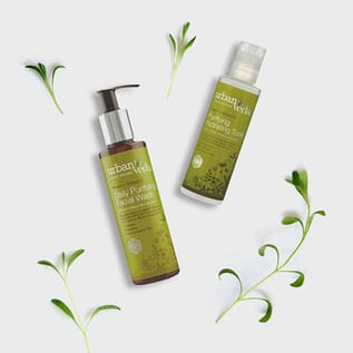Urban Veda Purifying Facial Cleansing Duo