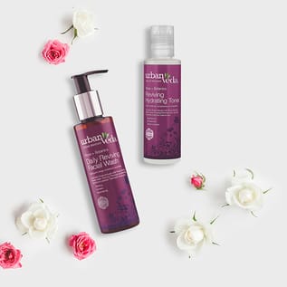 Urban Veda Reviving Facial Cleansing Duo