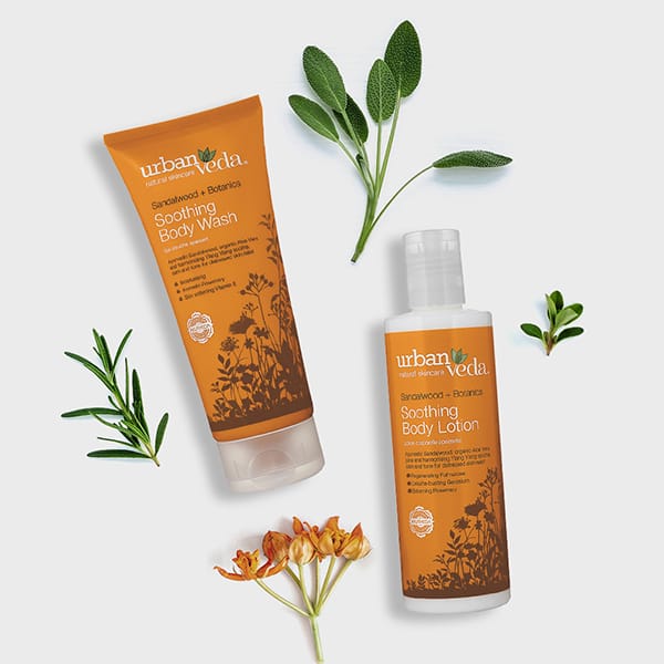 Urban Veda Soothing Bath & Body