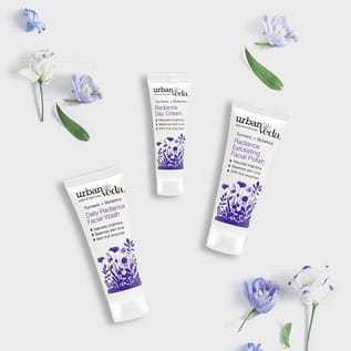 Urban Veda Radiance Facial Ritual Travel Sets