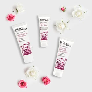 Urban Veda Reviving Facial Ritual Travel Sets