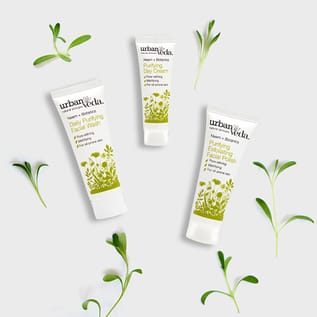 Urban Veda Purifying Facial Ritual Travel Sets