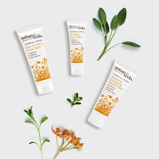 Urban Veda Soothing Facial Ritual Travel Sets