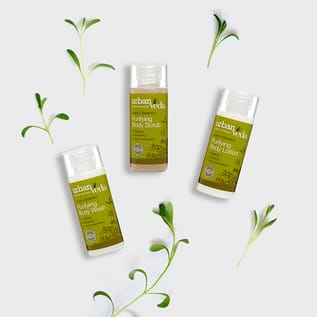 Urban Veda Purifying Body Ritual Travel Set