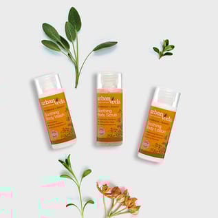 Urban Veda Soothing Body Ritual Travel Set