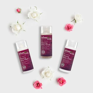 Urban Veda Reviving Body Ritual Travel Set