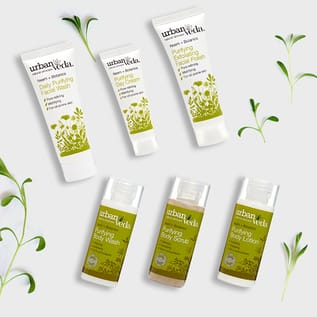 Urban Veda Purifying Complete Discovery Travel Set