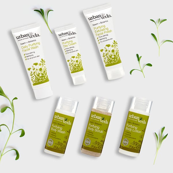 Urban Veda Purifying Complete Discovery Travel Set