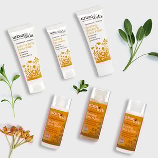 Urban Veda Soothing Complete Discovery Travel Set