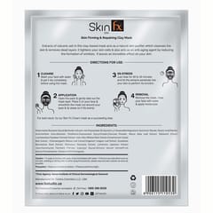 Skin Fx Clay Mask  Women Pack For Skin Firming & Repairing Pack of 1