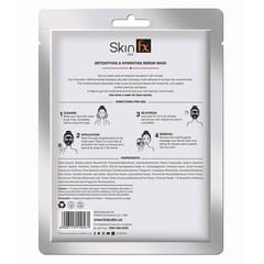 Skin Fx Detoxifying & Hydrating  Women Serum Mask Pack of 1