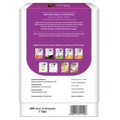 Skin Fx Detoxifying & Hydrating  Women Serum Mask Combo Pack of 6