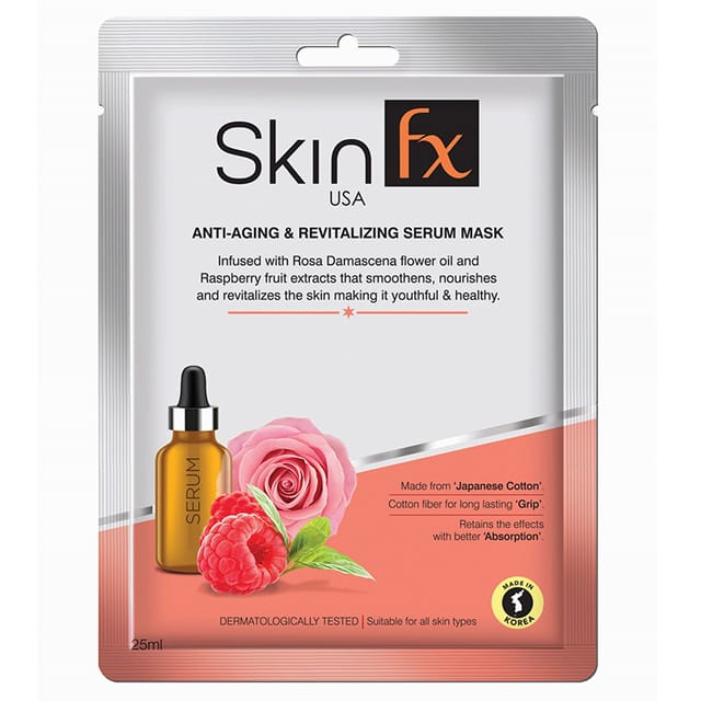 Skin Fx 6  Women Serum Mask, All You Need, 6 Solutions in 1 pack