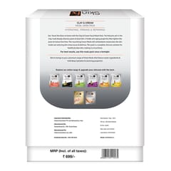 Skin Fx Clay & Cream  Women Facial Mask Pack of 2