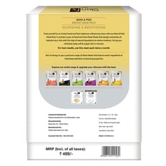 Skin Fx Hand and Foot : Mani & Pedi Instant Mask Pack of 2