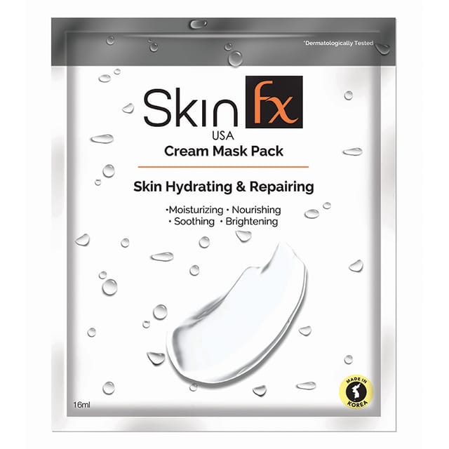 Skin Fx Purifying Men Serum Mask For Dull & Tired Skin Pack of 2