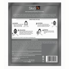 Skin Fx Purifying Men Serum Mask For Dull & Tired Skin Pack of 2