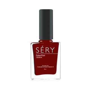 SERY ColorFlirt Nail Paint  Dreamy Plum, 10 ml