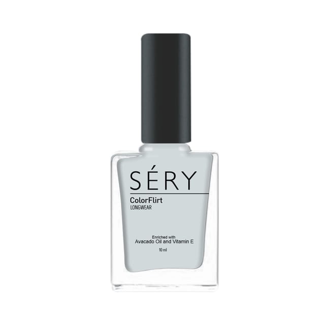 SERY ColorFlirt Nail Paint  Sea Bed, 10 ml