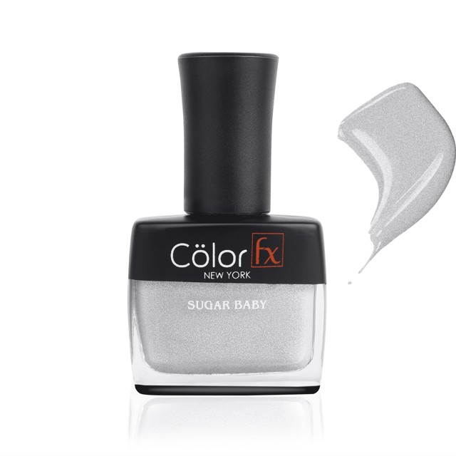 Color Fx Sugar Baby Wedding Collection Nail Enamel, Shade-101