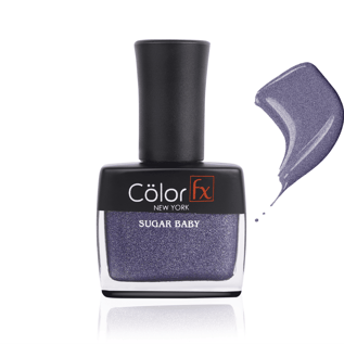 Color Fx Sugar Baby Wedding Collection Nail Enamel, Shade-104