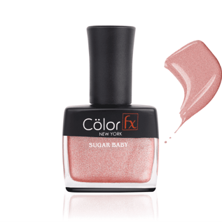 Color Fx Sugar Baby Wedding Collection Nail Enamel, Shade-105