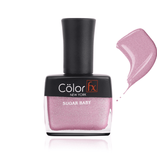 Color Fx Sugar Baby Wedding Collection Nail Enamel, Shade-117