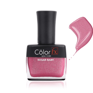 Color Fx Sugar Baby Wedding Collection Nail Enamel, Shade-118