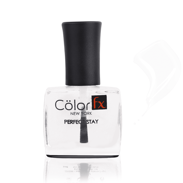 Color Fx Top Coat Nail Enamel, Transparent