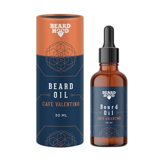 Beardhood Cafe Valentino Beard Oil, 30ml