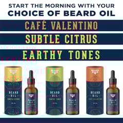 Beardhood Cafe Valentino Beard Oil, 30ml
