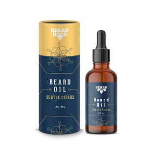 Beardhood Suble Citrus Beard Oil, 30ml