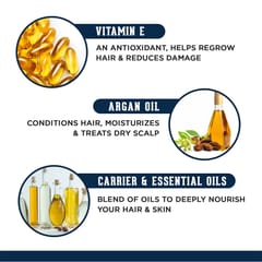 Beardhood Suble Citrus Beard Oil, 30ml