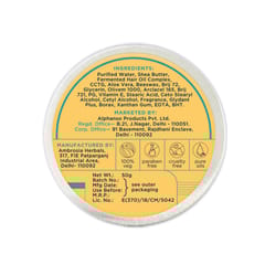 Beardhood Beard Softener For Men - Shea Butter and 6 Natural Oils, 50g