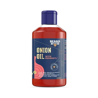 Beardhood Onion Oil with Redensyl for Hair Growth and Anti Hairfall , 250ml