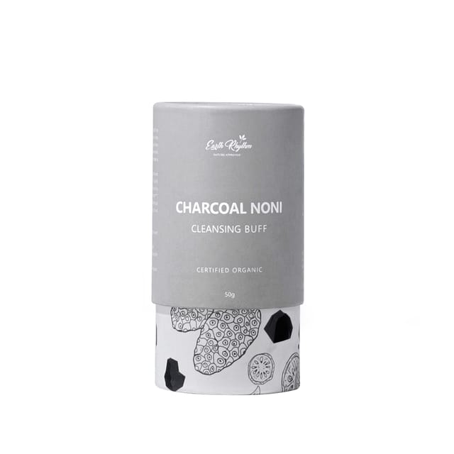 Charcoal Noni Cleansing Buff-Certified Organic